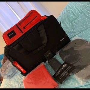 The Official Bag For Sneakers, Sports, & Travel.